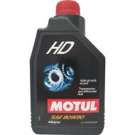 Трансмиссионное масло «Motul» HD 80W90, 105781, 1 л