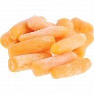 Морковь мини, быстрозамороженная, 1 кг, фасовка 0.9 - 1.1 кг