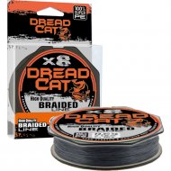 Леска плетеная «Konger» Dread Cat X8 Black, 865000089, 300 м, 0.40 мм