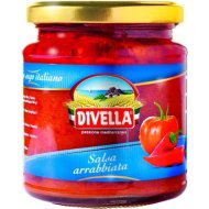 Соус сальса Divella арраббиата, 340 г