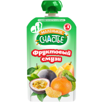 

Смузи "МАЛЕНЬКОЕ СЧАСТЬЕ" (Фрукты) 110г