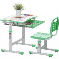 Комплект детской мебели «Rifforma» Holto-2A, парта + стул, зеленый