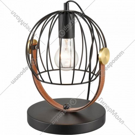 Настольная лампа «Vele Luce» Pasquale, VL6252N01, черный/золото