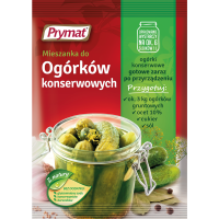 

Смесь "PRYMAT" (д/консервир.огурцов) 40г