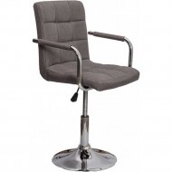 Барный стул «AksHome» Rosio, ткань, серый