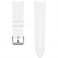 Ремешок «Samsung» Ridge Sport Band для Galaxy Watch4, 20mm, M/L, White, ET-SFR89LWEGRU