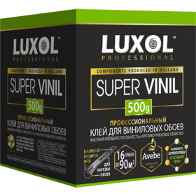 Клей обойный «Luxol» Super Vinil, 500 г