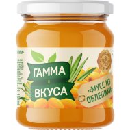 Мусс Гамма вкуса из облепихи, 250 г