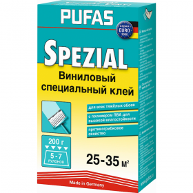 Клей обойный «Pufas» Euro, 3000 Spezial, 300 г