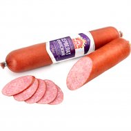 Колбаса варено-копченая «Сервелат Финский» высший сорт, 1 кг, фасовка 0.4 - 0.6 кг
