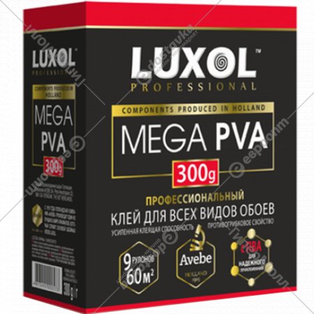 Клей обойный «Luxol» Mega Pva, 300 г