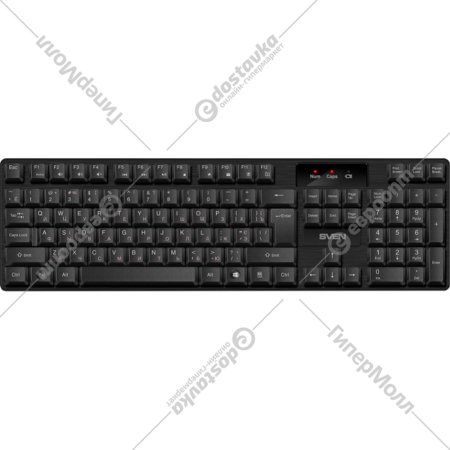 Клавиатура«SVEN»(KBC2300W,SV-021474,чер)