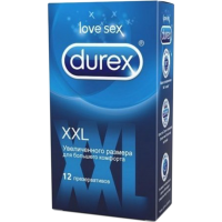 

Презер.Durex№12 XXL увеличенного размера