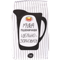

Мука пшенич."УЛАДАР"(цельнозерновая)1кг