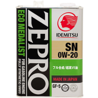 

Масло мот."IDEMITSU"(0W-20,3583041)4л
