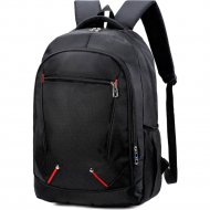 Рюкзак «Norvik» SWS Comfort, черный/красный, 4001.05