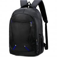 Рюкзак «Norvik» SWS Comfort, черный/синий, 4001.03