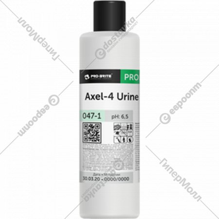 Средство против пятен и запаха мочи «Pro-Brite» Axel-4 Urine Remover, 047-1, 1 л
