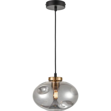Подвесной светильник «Vele Luce» Alieno, VL5352P11, черный/бронза
