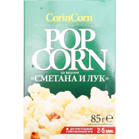 

Зерно кукурузы "CORIN CORN"(смет.лук)85г