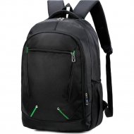 Рюкзак «Norvik» SWS Comfort, черный/зеленый, 4001.04