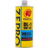 Масло моторное «Idemitsu» Zepro Diesel DL-1, 5W-30, 2156054, 1 л
