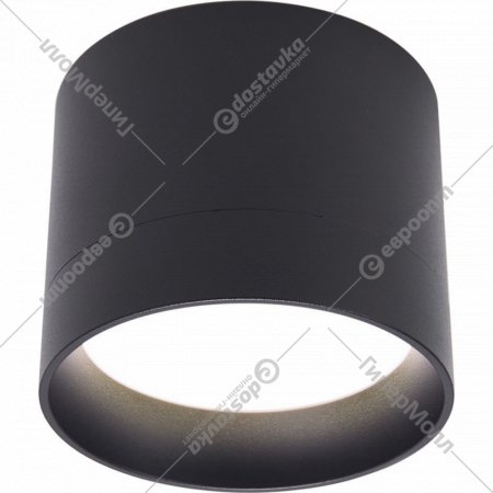 Точечный светильник «Feron» HL353, 41283, черный