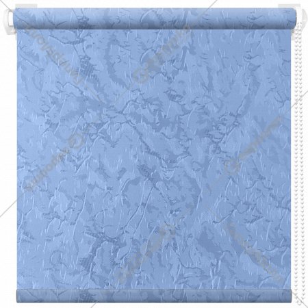 Рулонная штора «АС Март» Крисп, ментол, 52х175 см