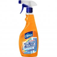 Чистящее средство для мытья стекол «Chirton» Апельсин, 500+250 мл