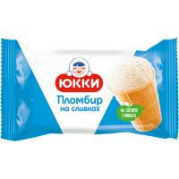 

Мороженое "ЮККИ ПЛОМБИР НА СЛИВКАХ" 75гр