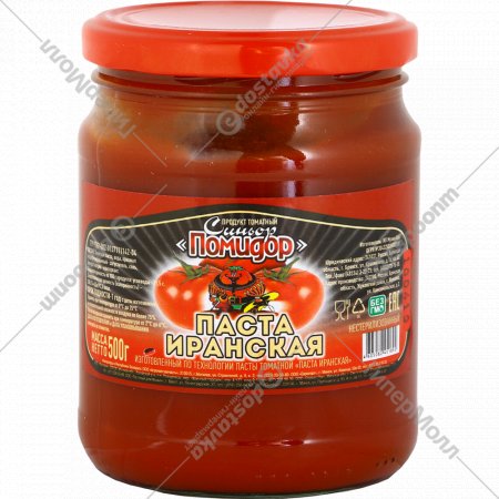 Продукт томатный «Паста Иранская» 500 г