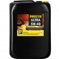 Масло моторное «Prista» Prista Ultra, 5W-40, P060265, 20 л