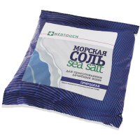 

Соль для ванн"MEDTOUCH" морская,1кг