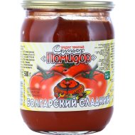 Продукт томатный «Синьор Помидор» болгарский сладкий, 500 г