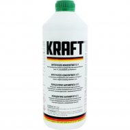 Антифриз-концентрат «Kraft» G11, Green, KF118, 1.5 л