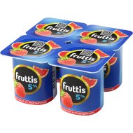 Йогуртный продукт Fruttis клубника и грейпфрут, 5%, 115 г