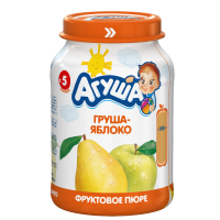 

Пюре фр."АГУША" 0% (ябл/груша) 200 гр