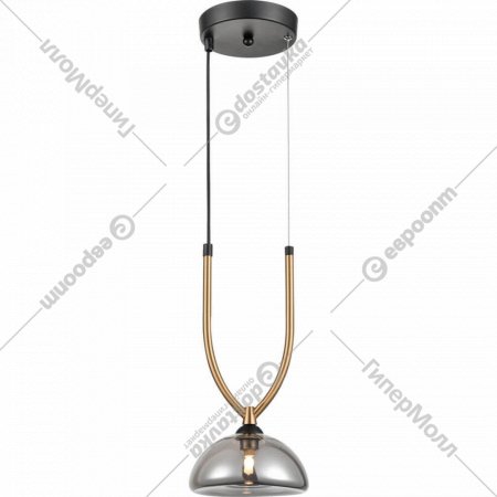 Подвесной светильник «Vele Luce» Astiy, VL5434P01, черный/золото