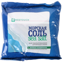 

Соль для ванн"MEDTOUCH"(мор.с хв.кц.)1кг