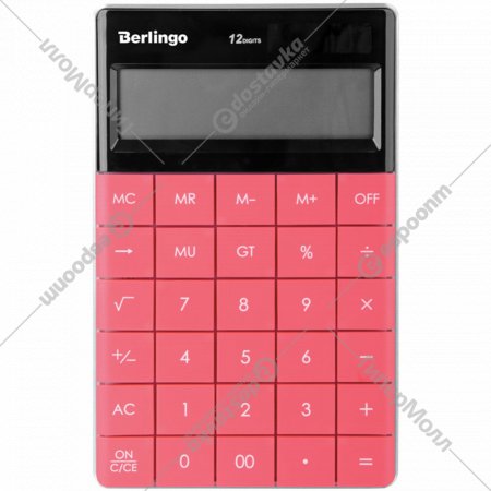 Калькулятор настольный «Berlingo» 12 разрядов, CIP_100