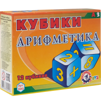 

Игрушка"ИГР.КУБИКИ АРИФМЕТ.ТЕХНОК"(0243)