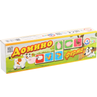 

Игрушка "ДОМИНО ФЕРМА ТЕХНОК'(3312)