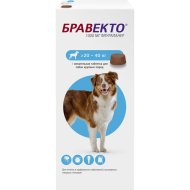 Таблетки для собак «INTERVET» Бравекто, от блох и клещей, 1000 мг
