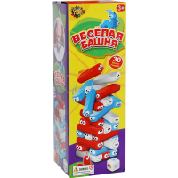 

Игрушка"НАСТ.ИГРА ВЕС. БАШНЯ"(YG787-26)