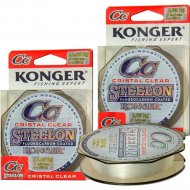 Леска рыболовная «Konger» Steelon Cristal Clear Fluorocarbon, 232150018, 150 м, 0.18 мм