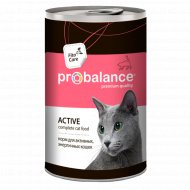 Корм для кошек «ProBalance» Active, 415 г