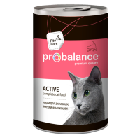 

Корм "PROBALANCE" (Active/конс) 415г