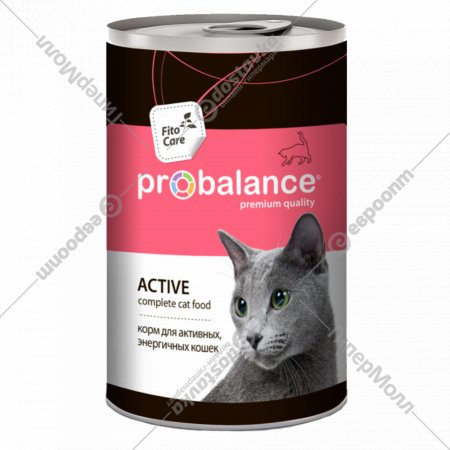 Корм для кошек «ProBalance» Active, 415 г