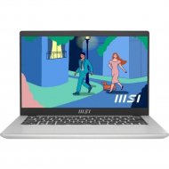Ноутбук «MSI» MS-14J3, Modern 14 C12M-247XBY-US31215U8GXXDXX, urban silver