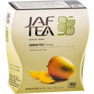 Чай зеленый листовой «Jaf Tea» байховый, с ароматом манго, 100 г